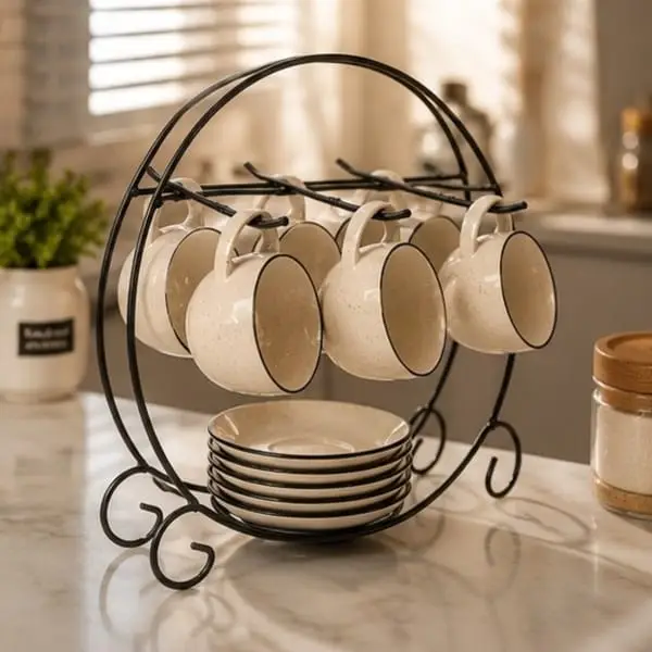 Coffee Cup Stand for Kitchen and Dining Table by Bright House